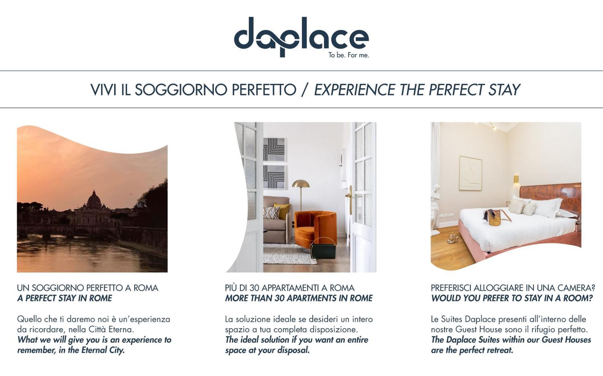 Daplace - Virginia Apartment Rom Exterior foto